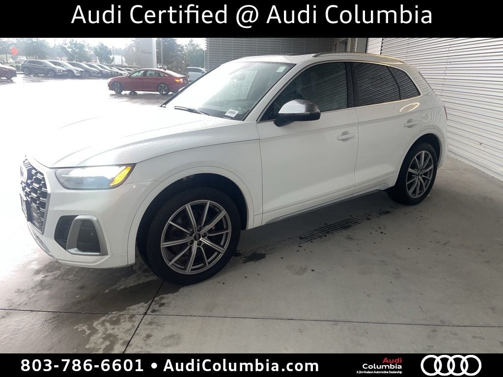 2023 Audi SQ5 Premium Plus quattro
