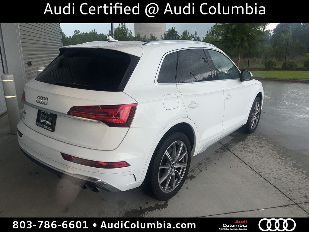 2023 Audi SQ5 Premium Plus quattro