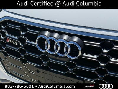 2023 Audi SQ5 Premium Plus quattro