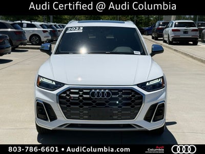 2023 Audi SQ5 Premium Plus quattro
