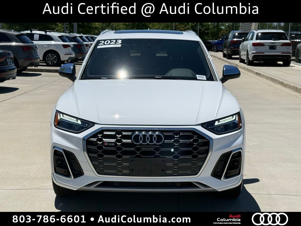 2023 Audi SQ5 Premium Plus quattro