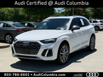 2023 Audi SQ5 Premium Plus quattro
