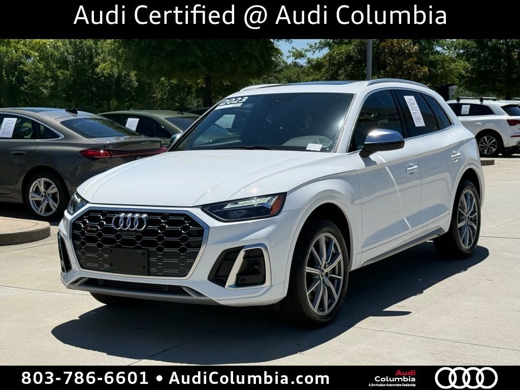 2023 Audi SQ5 Premium Plus quattro