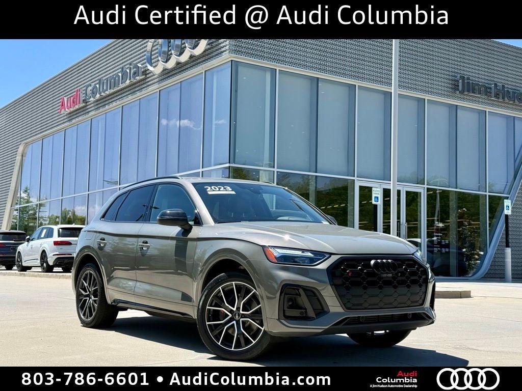 2023 Audi SQ5 Premium Plus quattro
