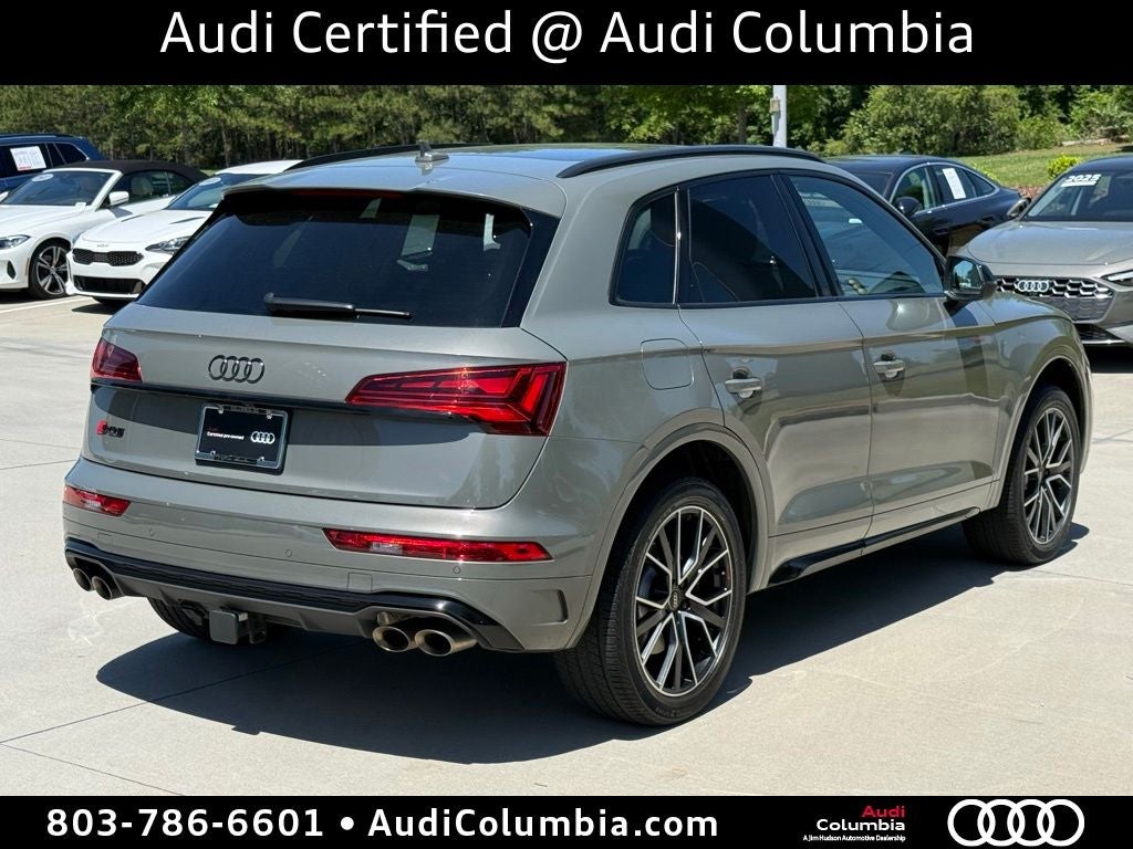 2023 Audi SQ5 Premium Plus quattro