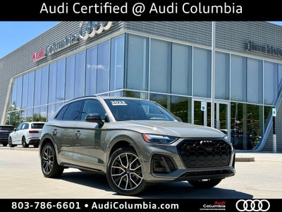2023 Audi SQ5 Premium Plus quattro