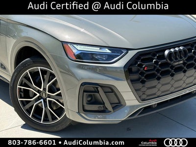 2023 Audi SQ5 Premium Plus quattro