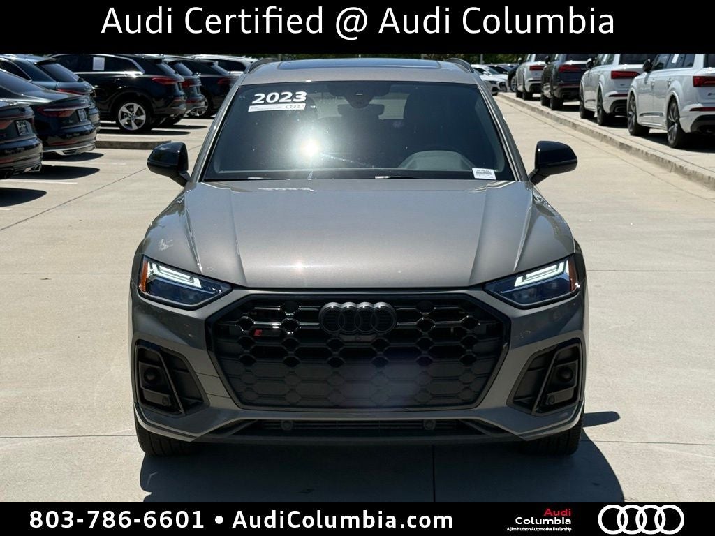 2023 Audi SQ5 Premium Plus quattro