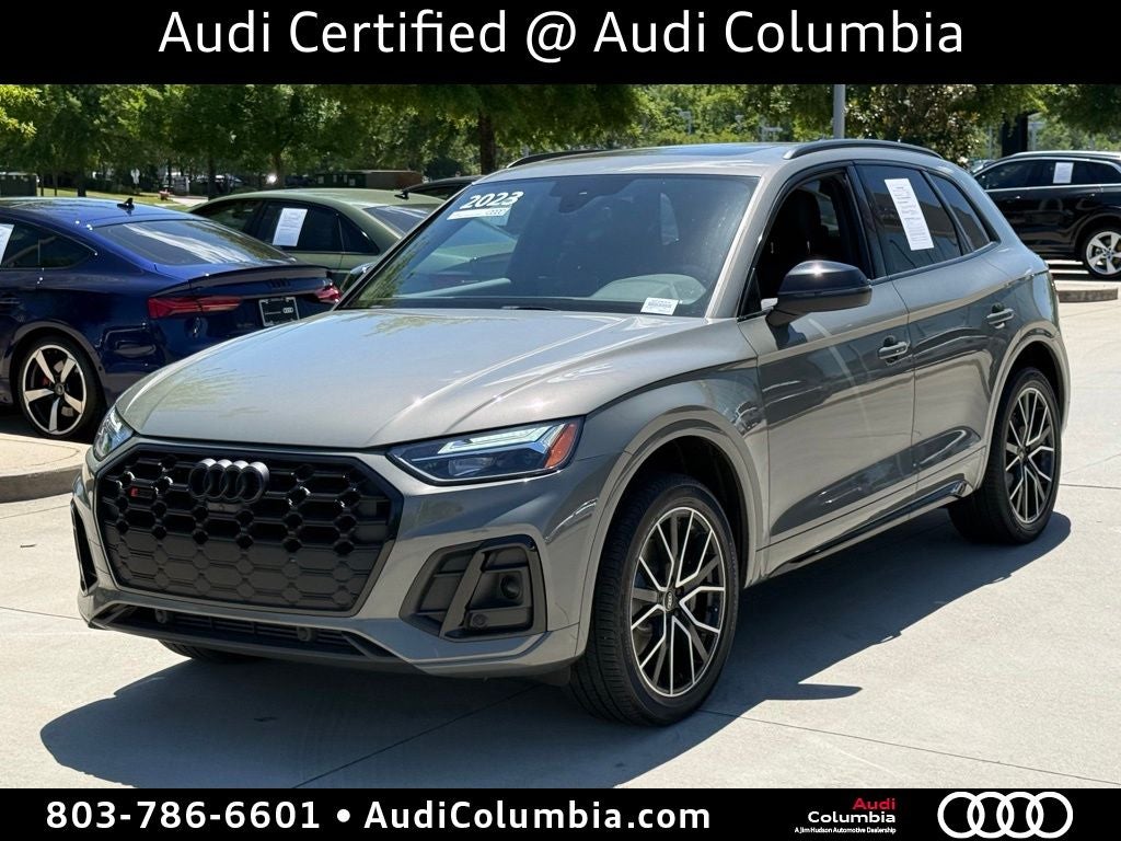 2023 Audi SQ5 Premium Plus quattro