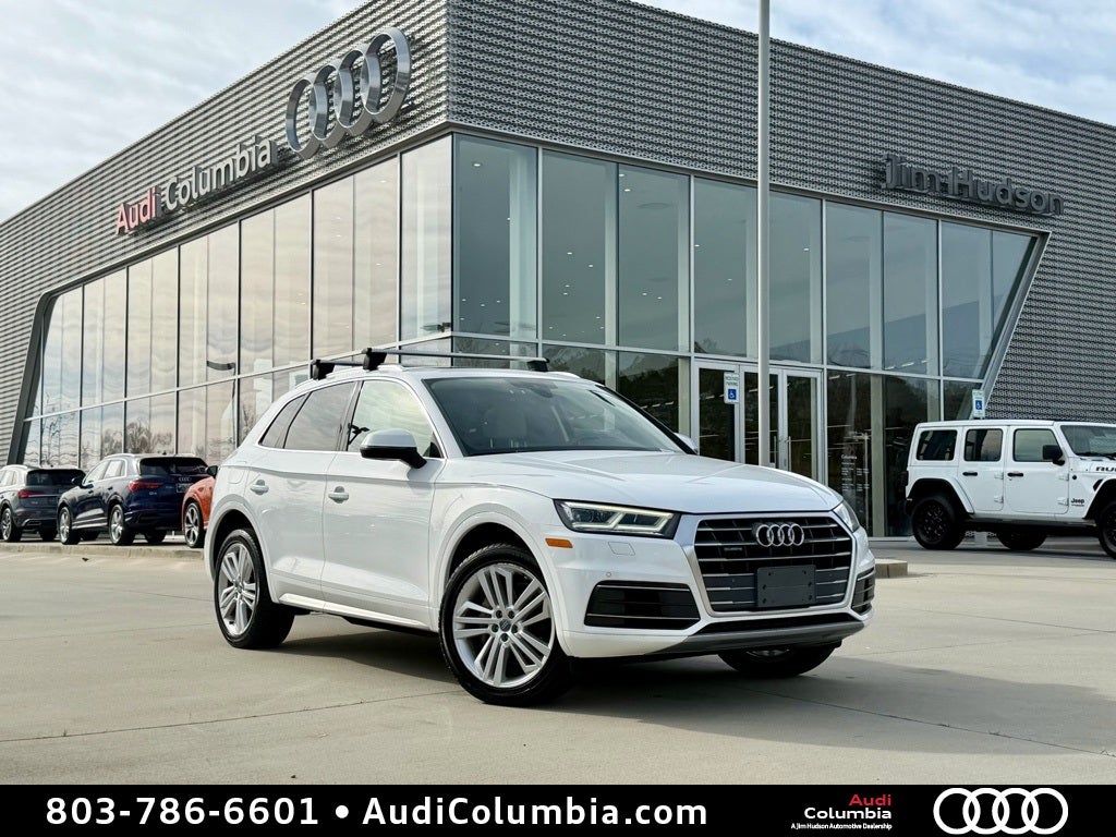 2018 Audi Q5 2.0T Premium Plus quattro