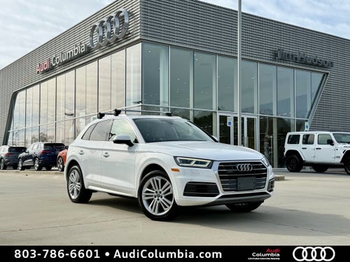 2018 Audi Q5 2.0T Premium Plus quattro