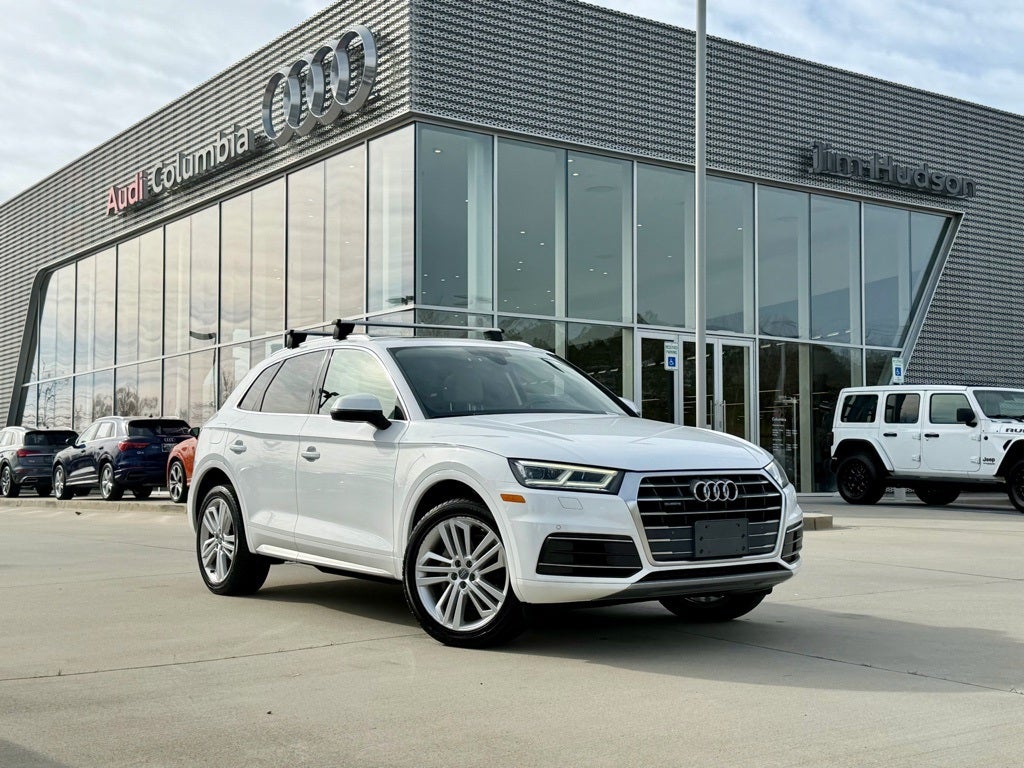 2018 Audi Q5 2.0T Premium Plus quattro