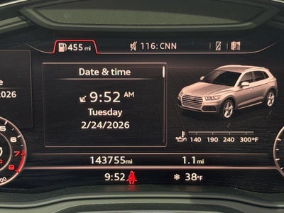 2018 Audi Q5 2.0T Premium Plus quattro