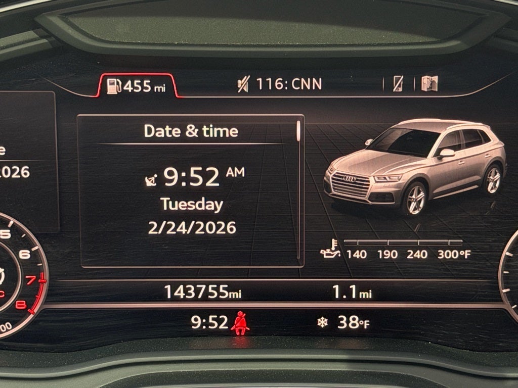 2018 Audi Q5 2.0T Premium Plus quattro