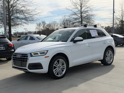 2018 Audi Q5 2.0T Premium Plus quattro