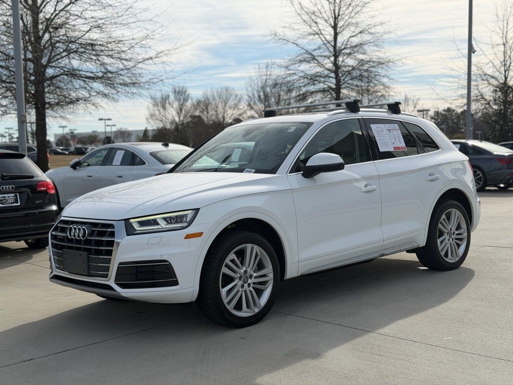 2018 Audi Q5 2.0T Premium Plus quattro