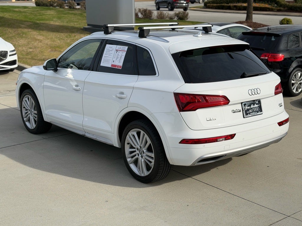 2018 Audi Q5 2.0T Premium Plus quattro