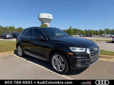 2018 Audi Q5 2.0T Premium Plus quattro