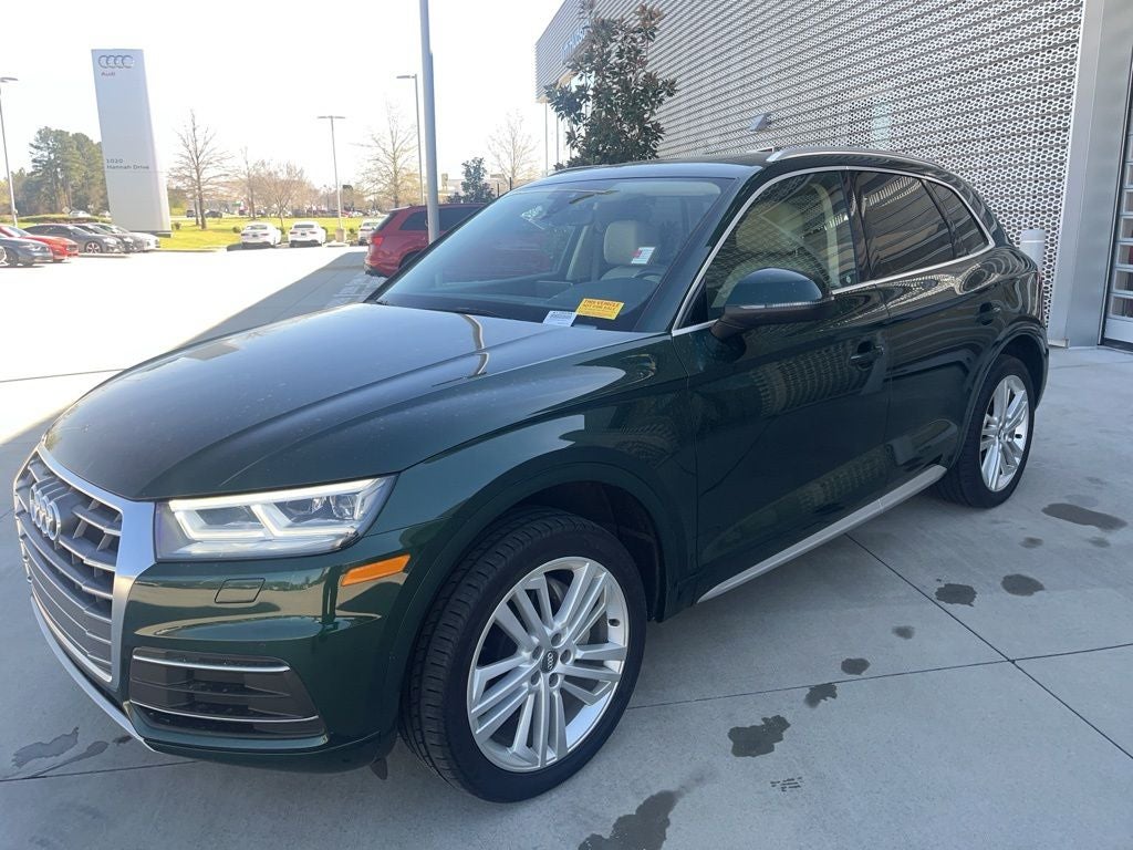 2019 Audi Q5 2.0T Premium Plus quattro
