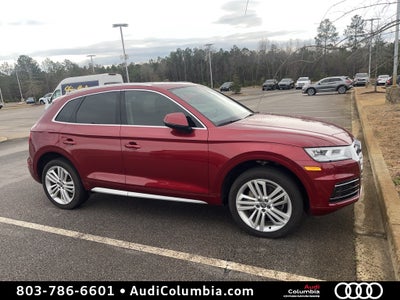 2018 Audi Q5 2.0T Premium Plus quattro