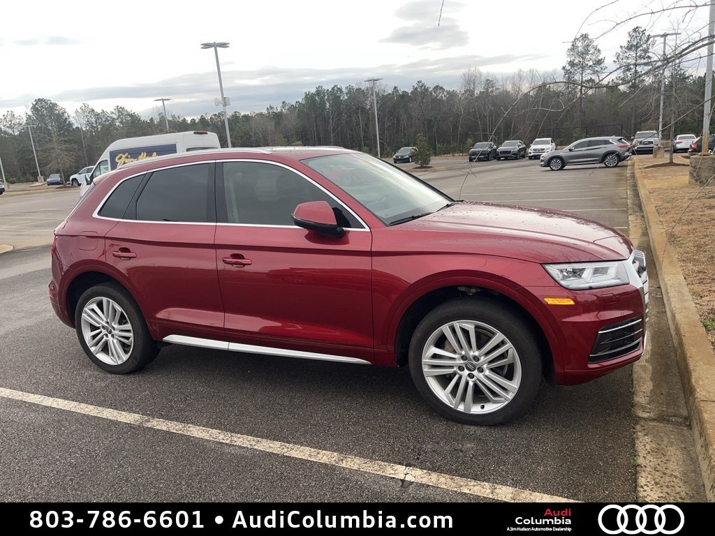 2018 Audi Q5 2.0T Premium Plus quattro