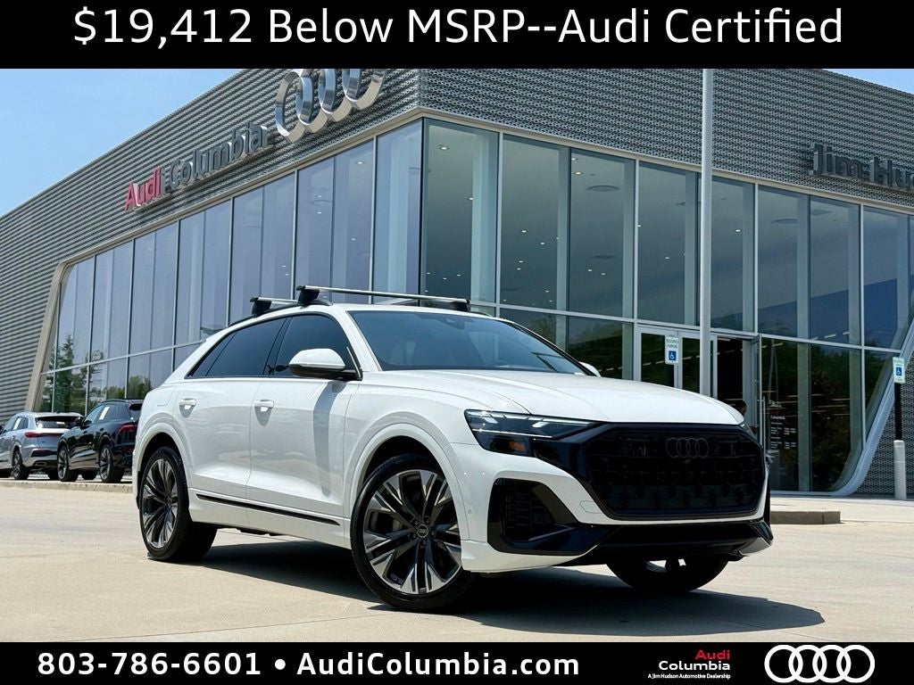 2025 Audi Q8 55 Premium Plus quattro