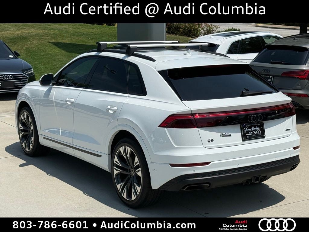2025 Audi Q8 55 Premium Plus quattro