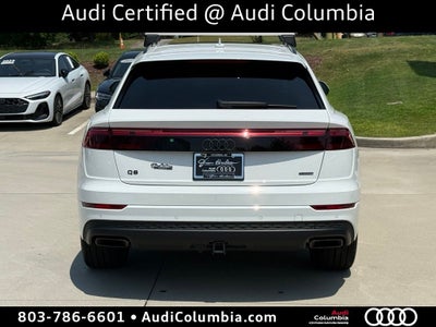 2025 Audi Q8 55 Premium Plus quattro