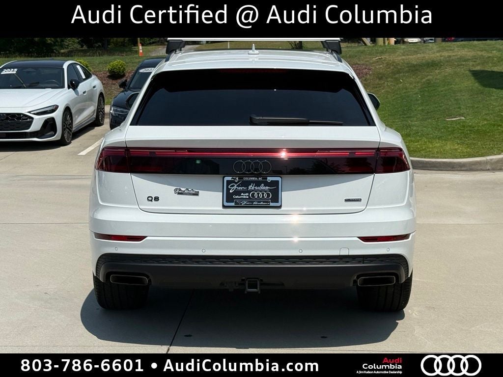 2025 Audi Q8 55 Premium Plus quattro