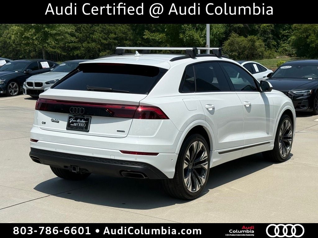 2025 Audi Q8 55 Premium Plus quattro