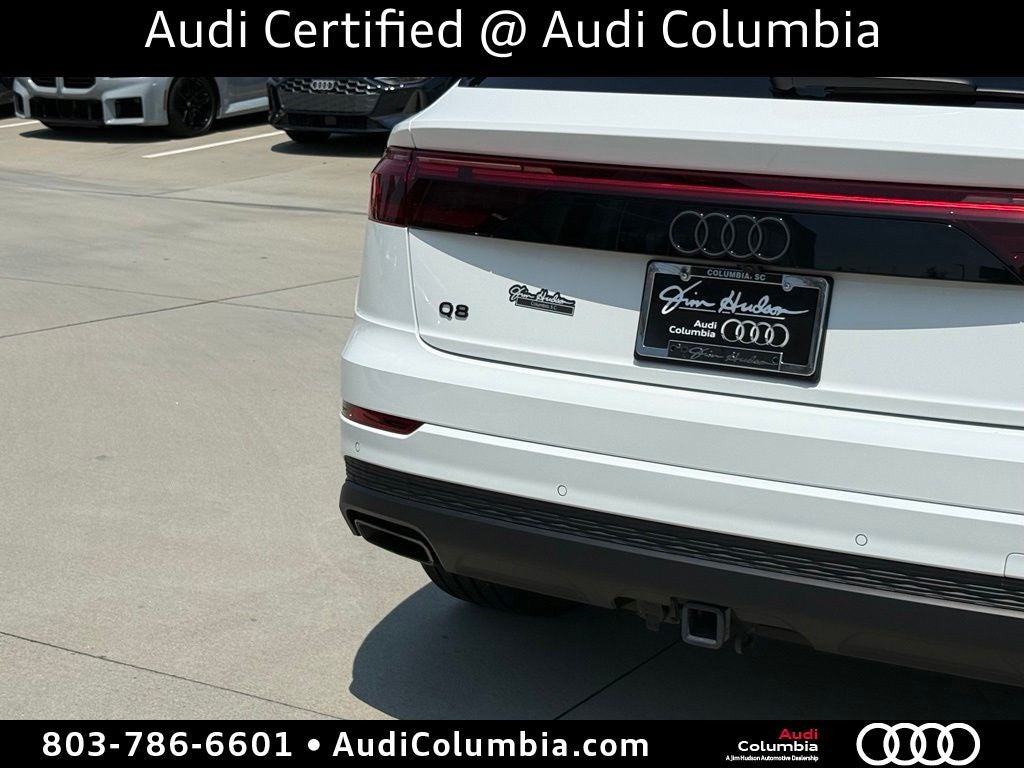 2025 Audi Q8 55 Premium Plus quattro