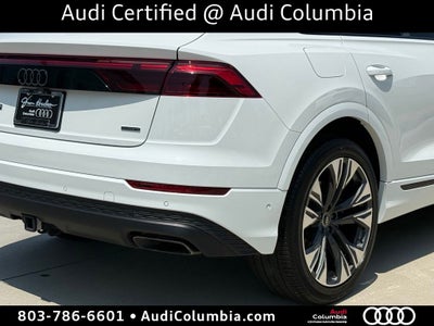 2025 Audi Q8 55 Premium Plus quattro