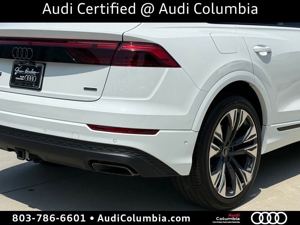 2025 Audi Q8 55 Premium Plus quattro