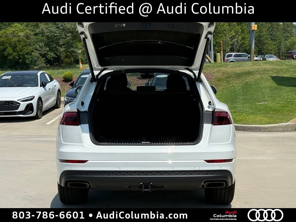 2025 Audi Q8 55 Premium Plus quattro