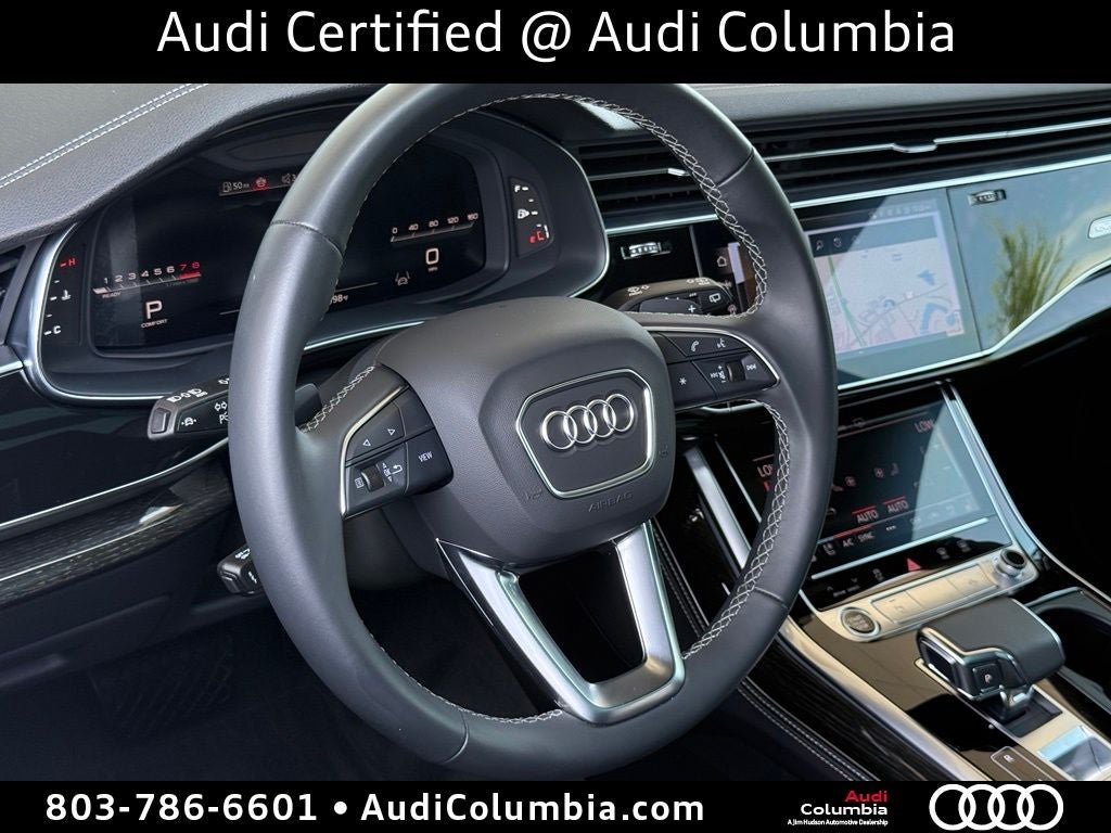 2025 Audi Q8 55 Premium Plus quattro