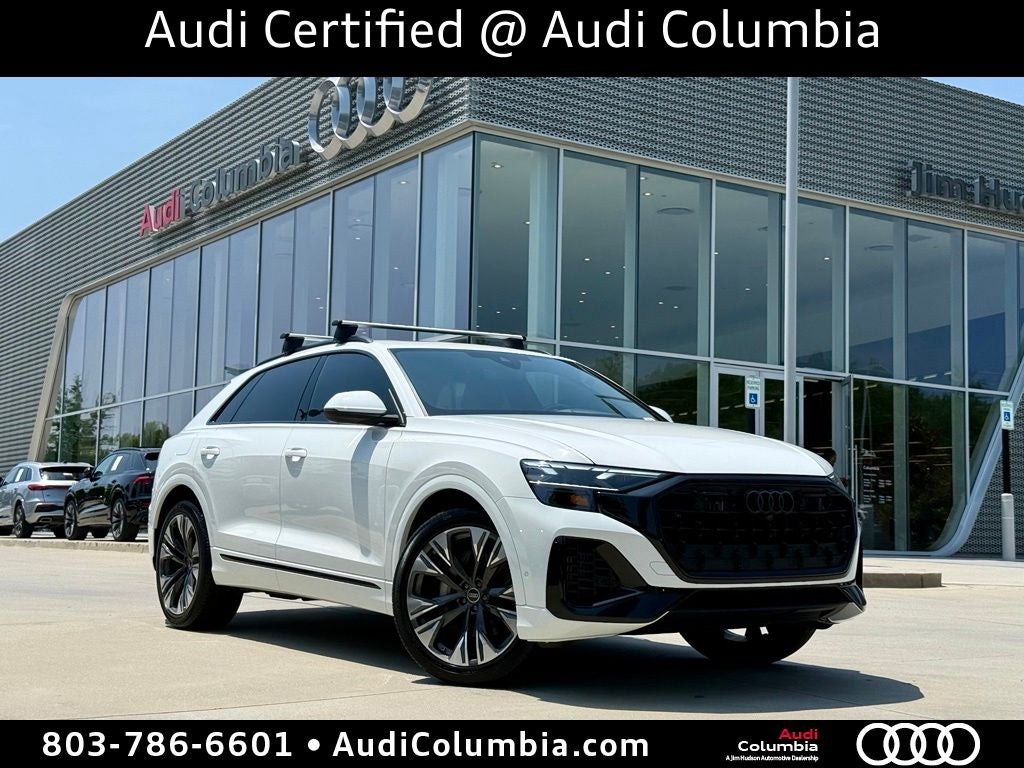2025 Audi Q8 55 Premium Plus quattro
