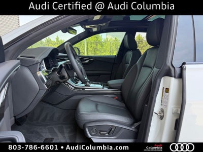 2025 Audi Q8 55 Premium Plus quattro