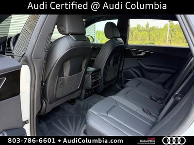 2025 Audi Q8 55 Premium Plus quattro