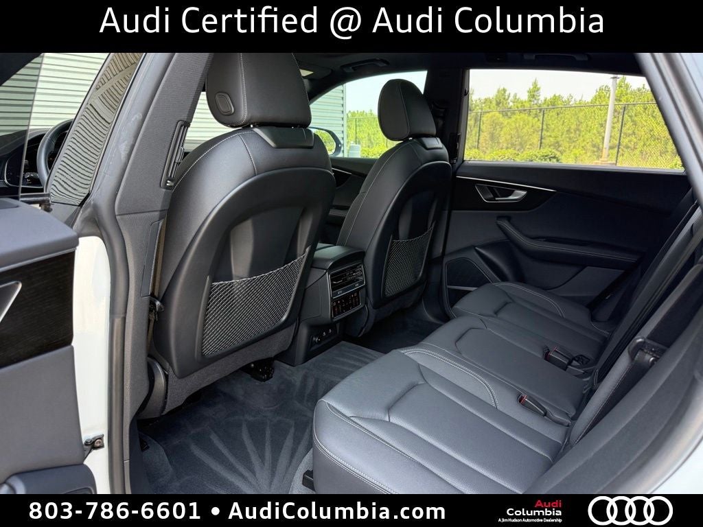 2025 Audi Q8 55 Premium Plus quattro