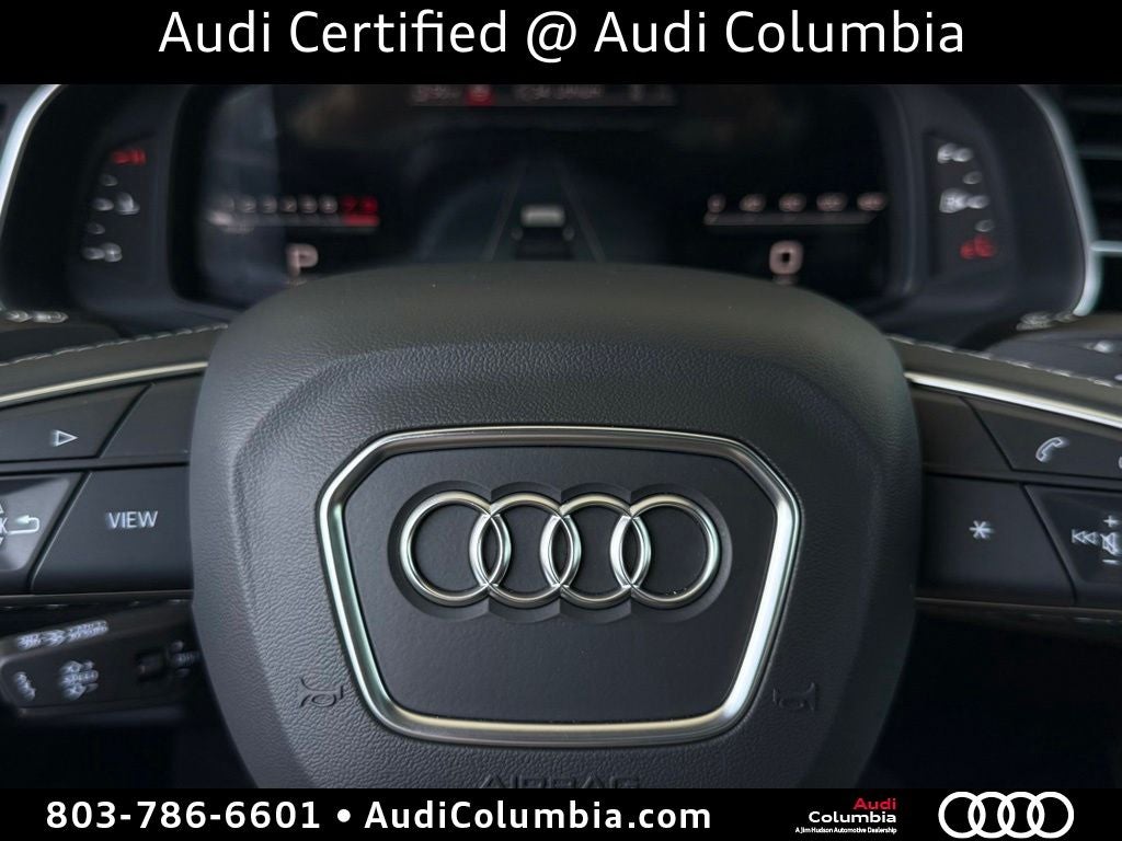 2025 Audi Q8 55 Premium Plus quattro