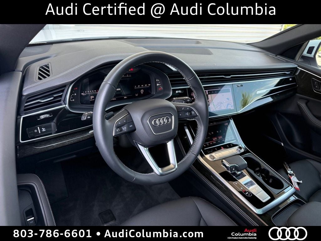 2025 Audi Q8 55 Premium Plus quattro