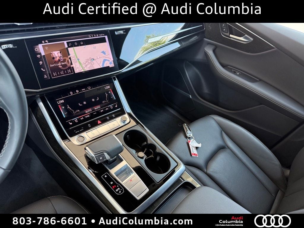 2025 Audi Q8 55 Premium Plus quattro