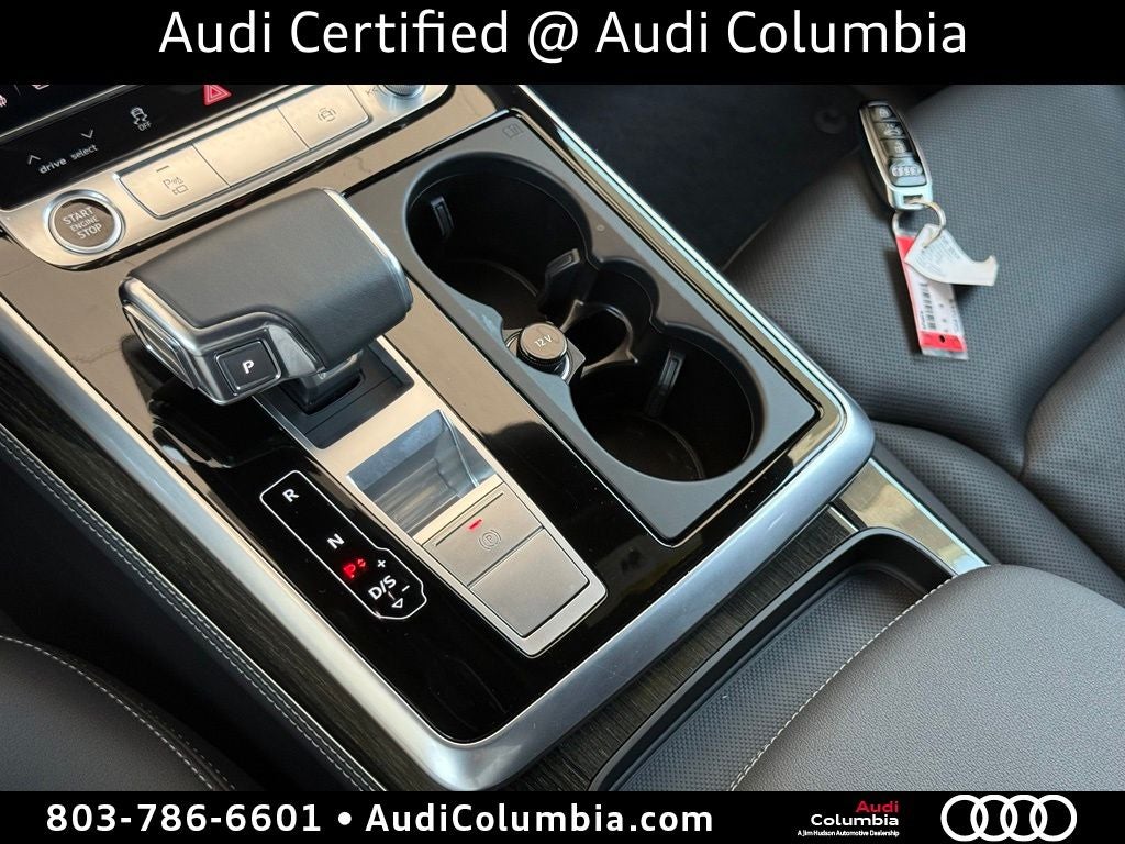 2025 Audi Q8 55 Premium Plus quattro