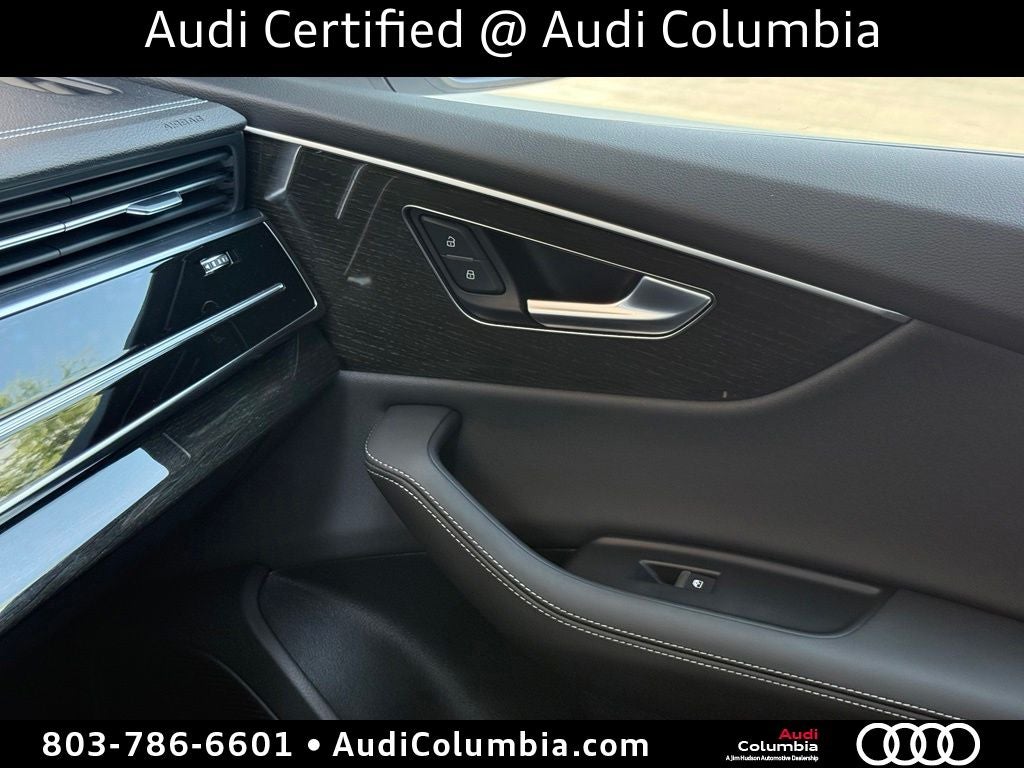 2025 Audi Q8 55 Premium Plus quattro