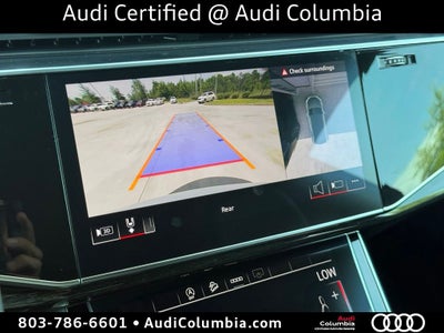 2025 Audi Q8 55 Premium Plus quattro