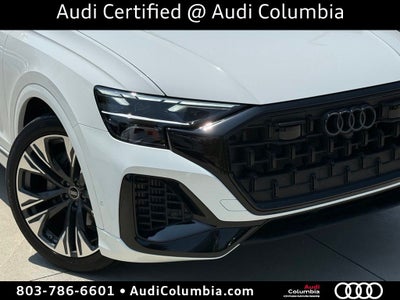 2025 Audi Q8 55 Premium Plus quattro