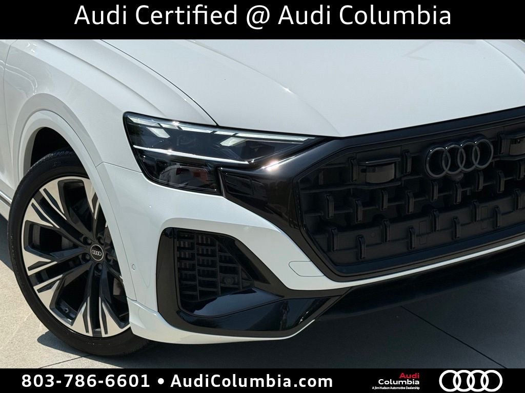 2025 Audi Q8 55 Premium Plus quattro