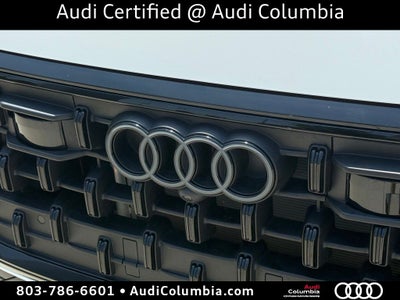 2025 Audi Q8 55 Premium Plus quattro
