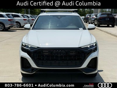 2025 Audi Q8 55 Premium Plus quattro