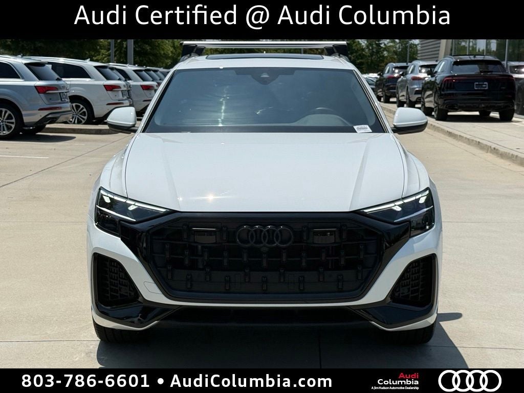 2025 Audi Q8 55 Premium Plus quattro